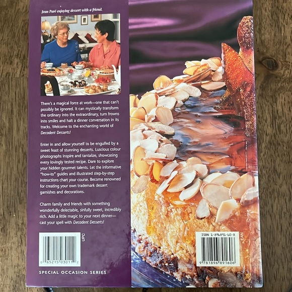 Company’s Coming: Decadent Desserts by Jean Pare - Picture 2 of 7